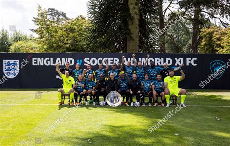 World Xi Team Soccer Aid Unicef Editorial Stock Photo Stock Image