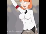 Rick And Morty A Way Back Home Sex Scene Only Part Jessica By Loveskysanx Xxx