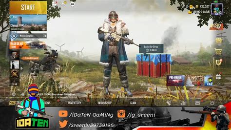 PUBG MOBILE LIVE WITH IDATEN I YouTube