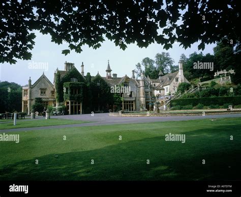 Manor House Hotel Castle Combe Hi Res Stock Photography And Images Alamy