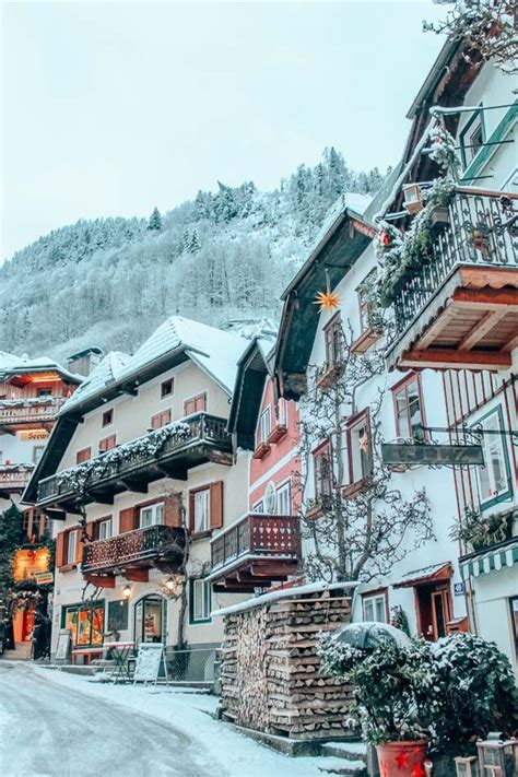 23 Photos Proving that Hallstatt, Austria in Winter is a Fairytale | Winter scenery, Winter ...