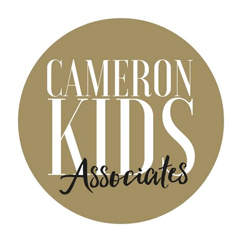 Welcome to Cameron Kids Associates - Your New Talent Agency