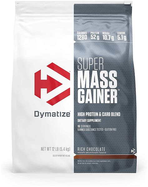 The 15 Best Mass Gainer Supplements For 2022 Reviews Ingredients Spy