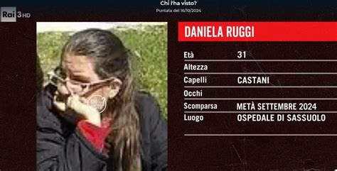 Daniela Ruggi Scomparsa Da Montefiorino Il Caso Finisce In Tv Sul