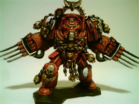 Blood Angels Space Hulk Space Marines Terminator Armor Blood