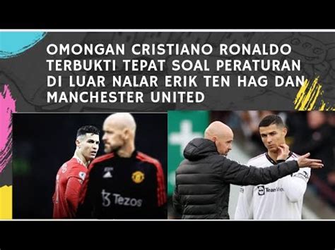 Omongan Cristiano Ronaldo Terbukti Tepat Soal Peraturan Di Luar Nalar