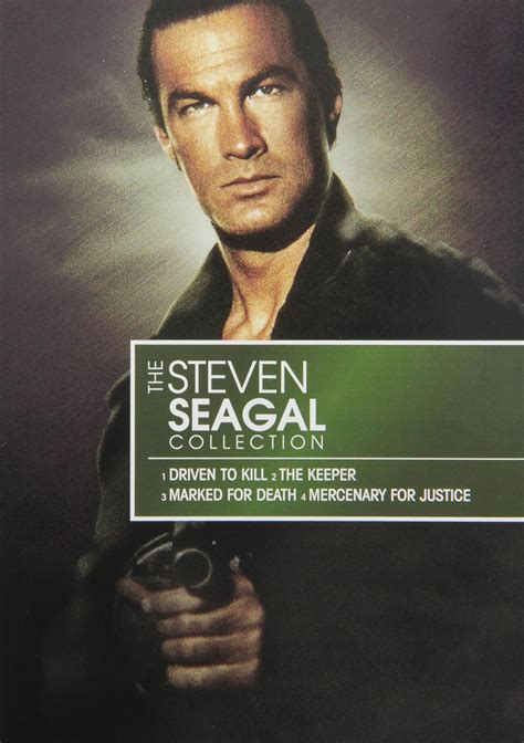 Steven Seagal Collection Amazon Fr DVD Et Blu Ray