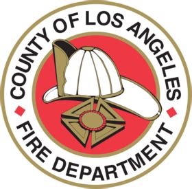 Los Angeles Fire Department Logo LA Firefighter T Shirt