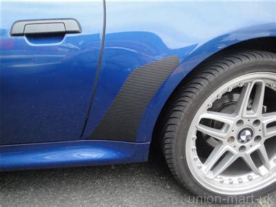 Bmw Z Stoneguards Stone Guards Carbon Fibre Vinyl Black Ebay