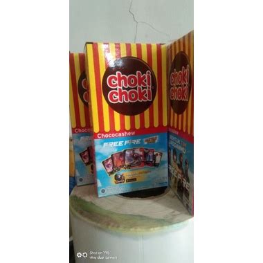 Jual Choki Choki Chococashew Harga Choki Choki 1 Pack 20 Stik X 10gram