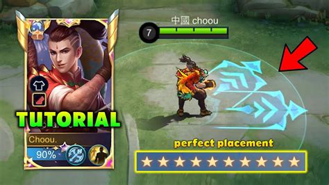 TOP GLOBAL CHOU 90 WIN RATE SECRET TRICK FULL TUTORIAL 2024 Delete