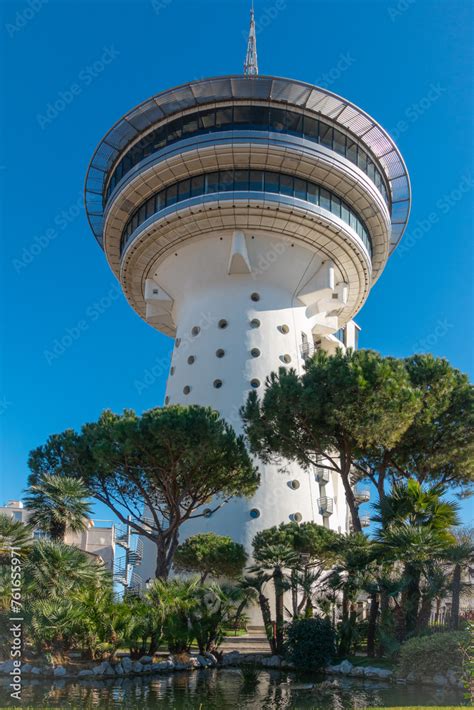 Foto De Palavas Les Flots France F Vrier Vue Du Phare De