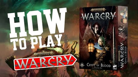 How To Play Warhammer Age Of Sigmar Warcry YouTube