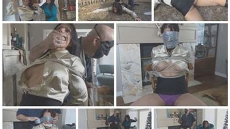 MUSCULAR BODYGUARD AMBUSHED MILF GiGi S Bondage Fantasies Clips Sale