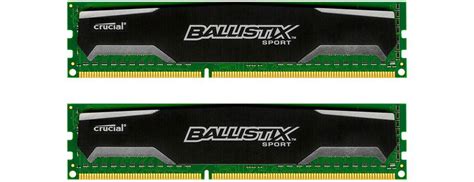 Crucial 16gb 1600mhz Ballistix Sport Cl9 2x8192 Pamięci Ram Ddr3