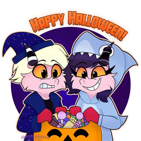 A Very Happy Halloween By Jaelyn Doodles On Deviantart