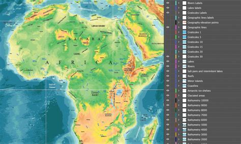 Maptorian – Vector world maps: download editable, layered, royalty free ... 
