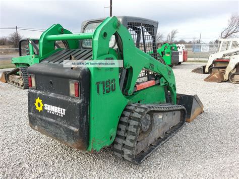 2007 Bobcat T190 Skid Steer Loader