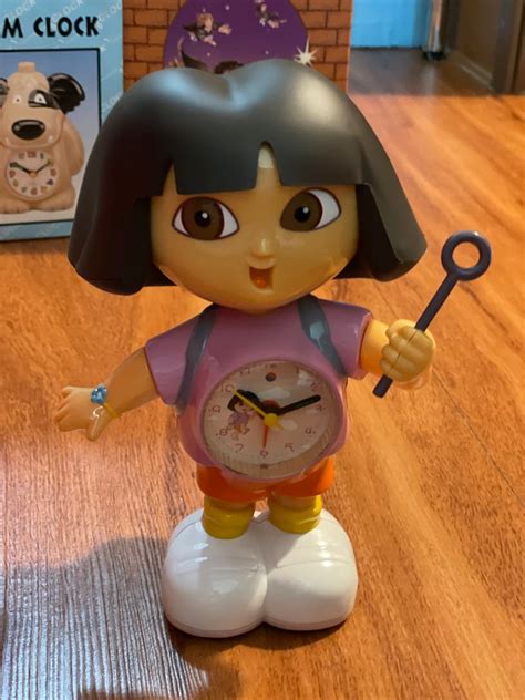 Vintage Dora The Explorer Alarm Clock Dora The Explorer Etsy