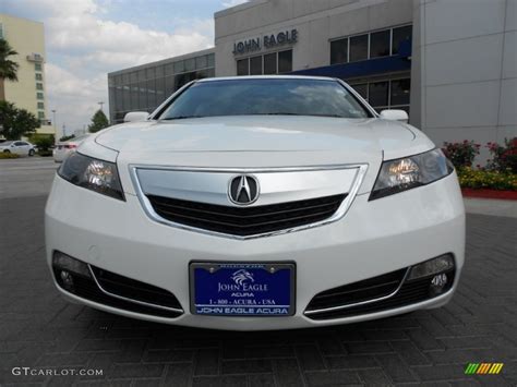 Bellanova White Pearl Acura Tl Technology Photo