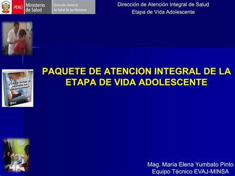 Paquete Atencion Integral Ppt