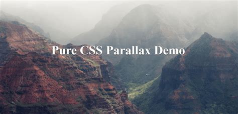 Css Parallax Example Summit X Wallpaper Teahub Io