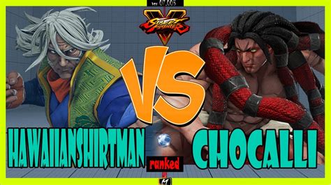 SFV CE HawaiianShirtMan Zeku VS Necalli Chocalli Masterztv YouTube