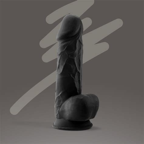 Dildo Premium Silicone Tessudo Chocolate Crushious Coisas De Homem