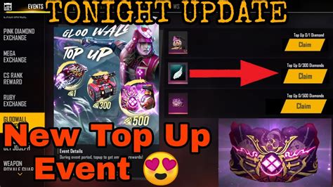 New Top Up Event Free Fire Next Top Up Event November Free Fire