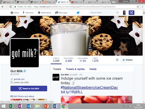 Got Milk Campaign Ads Lm131 Creative Industry And Promotional Culture