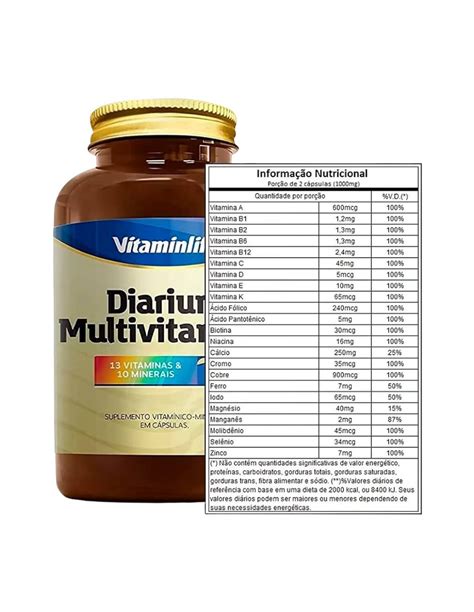 Diarium Multivitamins Vitaminlife