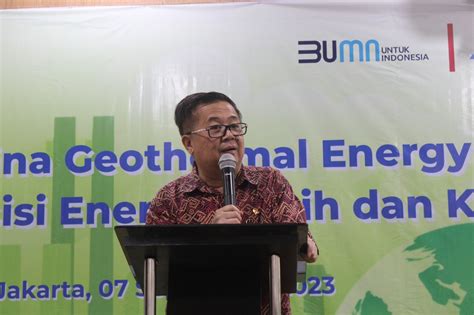 Darmadi Dukung Langkah Pgeo Garap Proyek Energi Panas Bumi