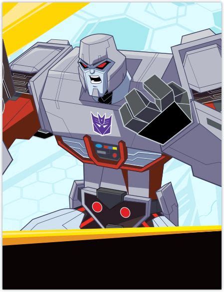 Transformers: Cyberverse Megatron | Transformers artwork, Transformers ...