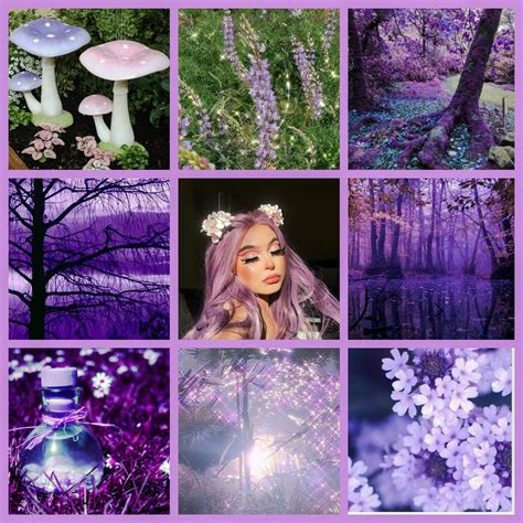 Purple Fairy Moodboard | aesthetics Amino