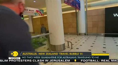 Hugs Tears As New Zealand Australia Travel Bubble Opens World News