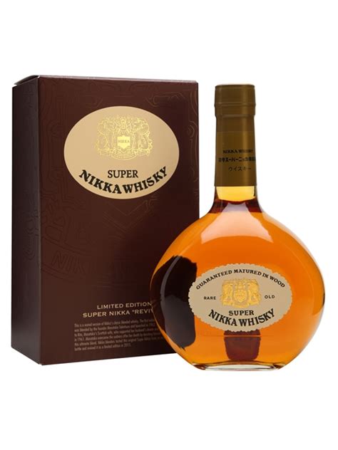 Super Nikka Revival Limited Edition 2015 The Whisky Exchange