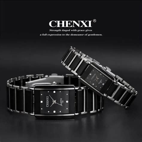 Chenxi Reloj De Pulsera Con Diamantes De Imitaci N Para Mujer Cron