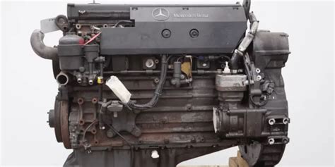 Engine Specifications For Mercedes Om La Characteristics Oil