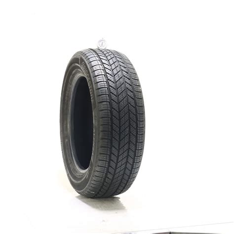 Set Of 2 Used 235 60R18 Bridgestone Alenza AS Ultra 107V 7 5 32