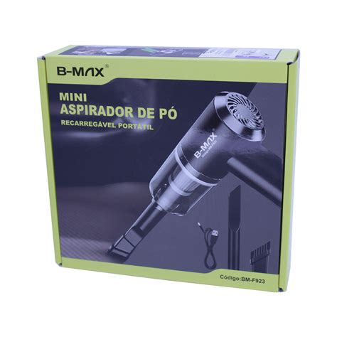 MINI ASPIRADOR DE PÓ PORTÁTIL B MAX BM F923