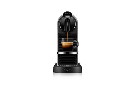 Cafetière à dosette ou capsule Magimix NESPRESSO CITIZ PLATINUM TITANE