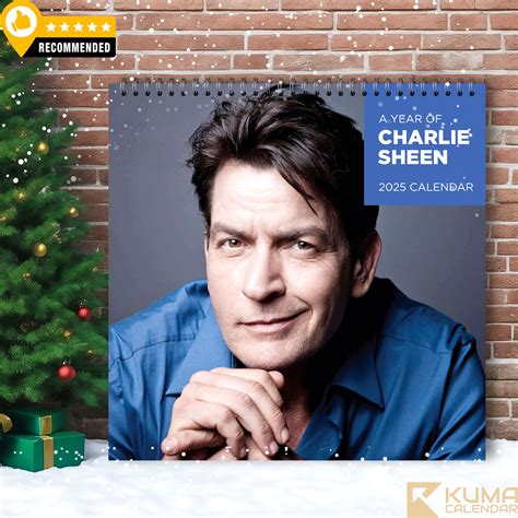 Charlie Sheen 2025 Calendar | Bold & Iconic Tribute for Fans