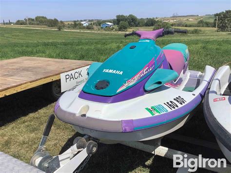 Yamaha Wave Venture Triple Jet Ski Bigiron Auctions