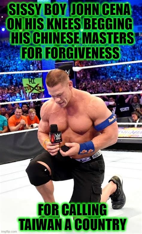 Behold the Clown Cena | John Cena's Apology To China | Know Your Meme