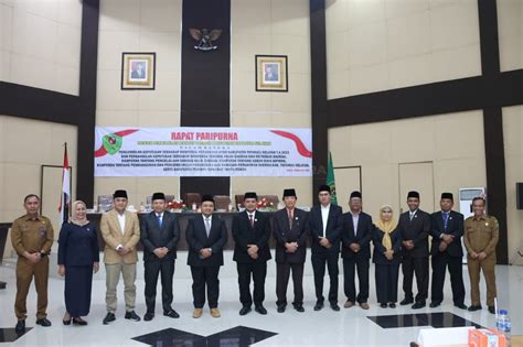 Ranperda Perubahan APBD Tahun Anggaran 2023 Dan 5 Non APBD Tapsel