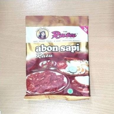 Jual ABON SAPI CAP RATU QUEEN BRAND 90g Indonesia Shopee Indonesia