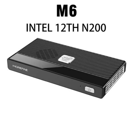 Купить компьютер MOREFINE M6 16GB LPDDR5 Alder Lake-N200 Yichen_Intel ...