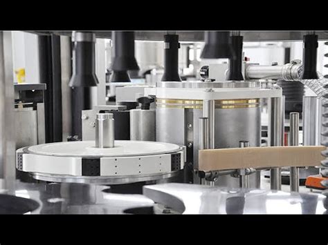 Rotary Water Bottles Opp Labels Applicator High Speed Hot Melt Glue Labeller Youtube Label