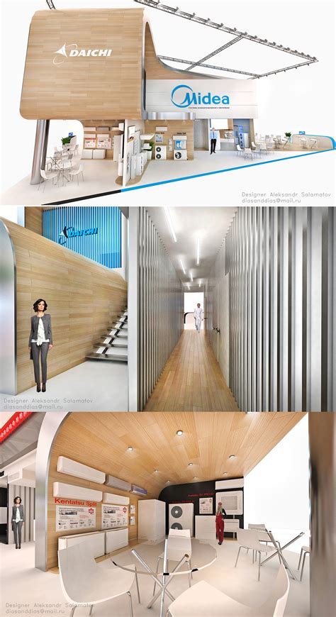 стенд DAICHI :: Behance