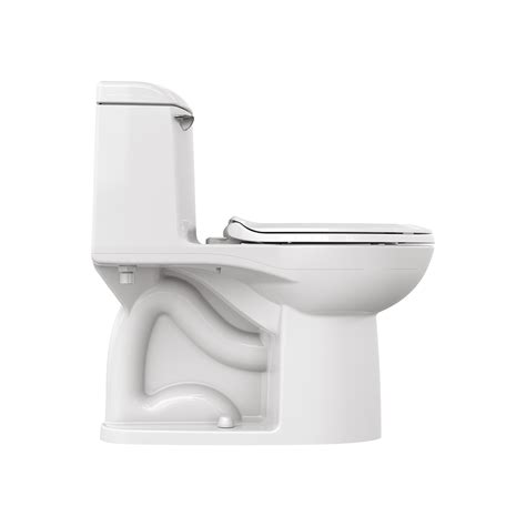 Champion® 4 One-Piece 1.6 gpf/6.0 Lpf Chair Height Elongated Toilet ...